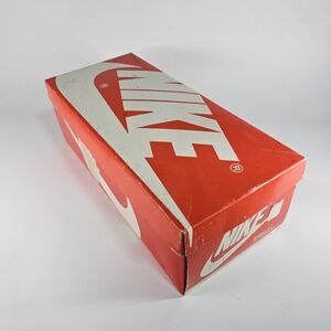 Vintage 1980's Nike Shoe Box 1787 Lady Oceania Size 8 Empty Box Only Swoosh